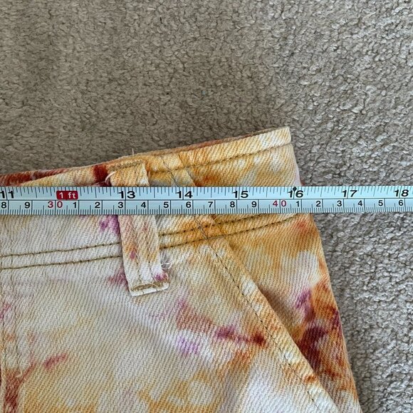 Free People | She's A Legend Tie Dye Harem Shorts - Size 10 - Picture 8 of 10